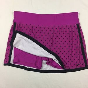 Nike Polka Dot Skort